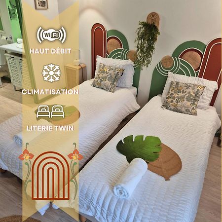 Апартаменты Boudoir - Clim-Wifi-Twin-Gare Лурд Экстерьер фото