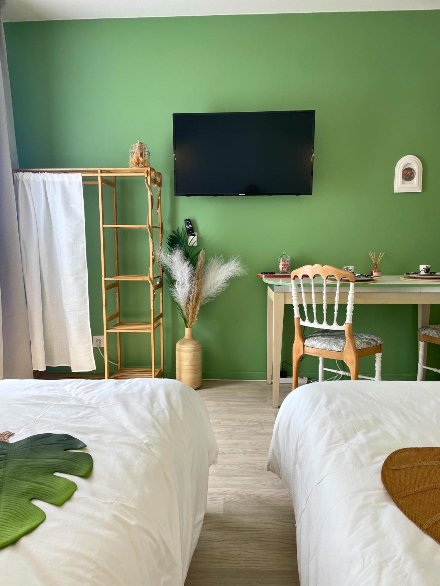 Апартаменты Boudoir - Clim-Wifi-Twin-Gare Лурд Экстерьер фото