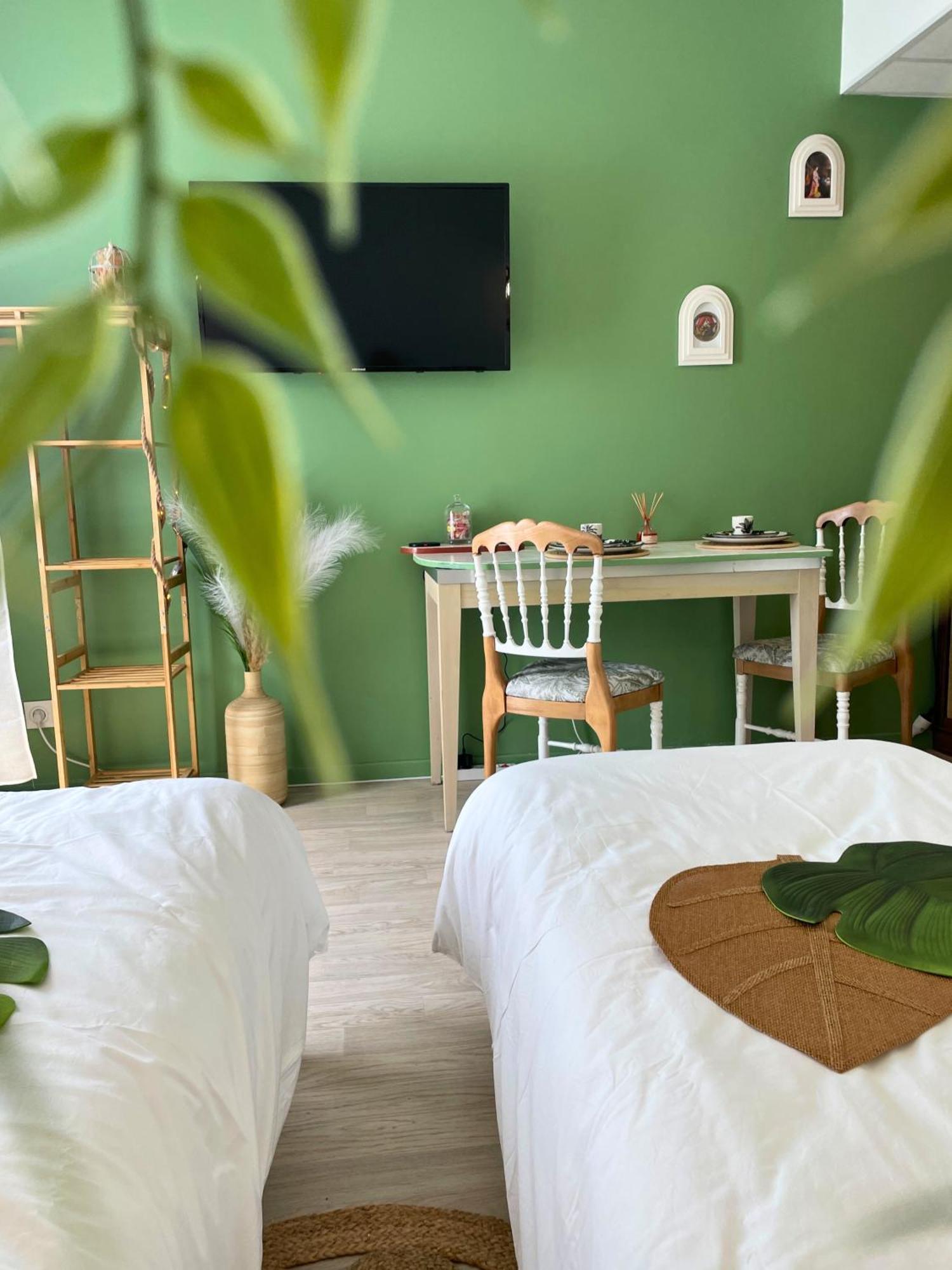 Апартаменты Boudoir - Clim-Wifi-Twin-Gare Лурд Экстерьер фото