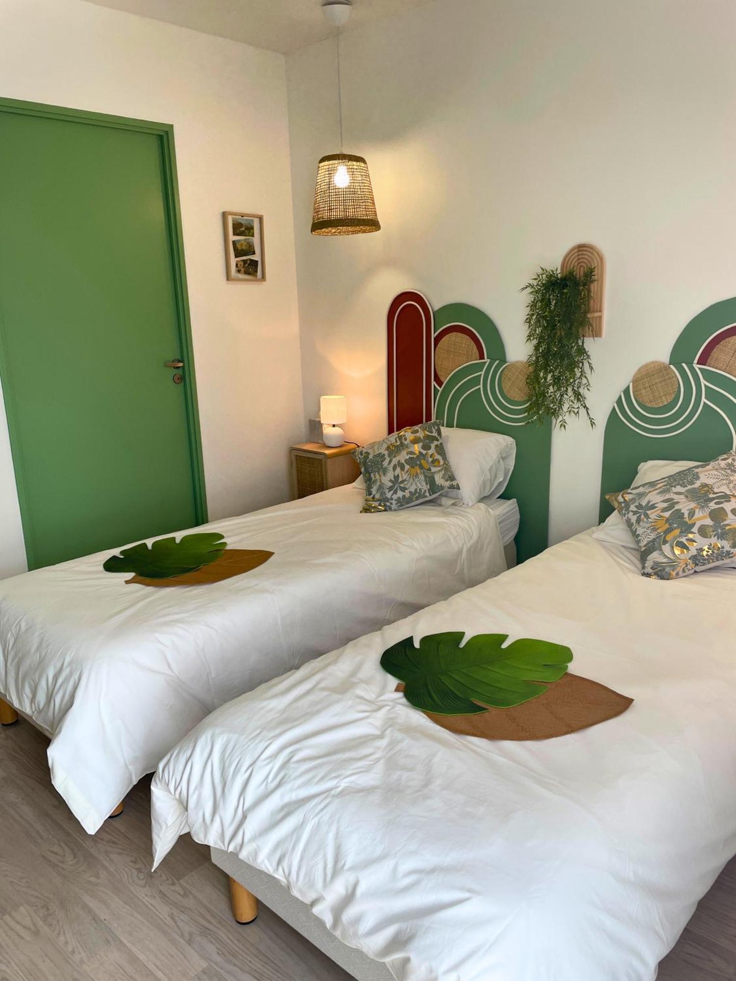Апартаменты Boudoir - Clim-Wifi-Twin-Gare Лурд Экстерьер фото