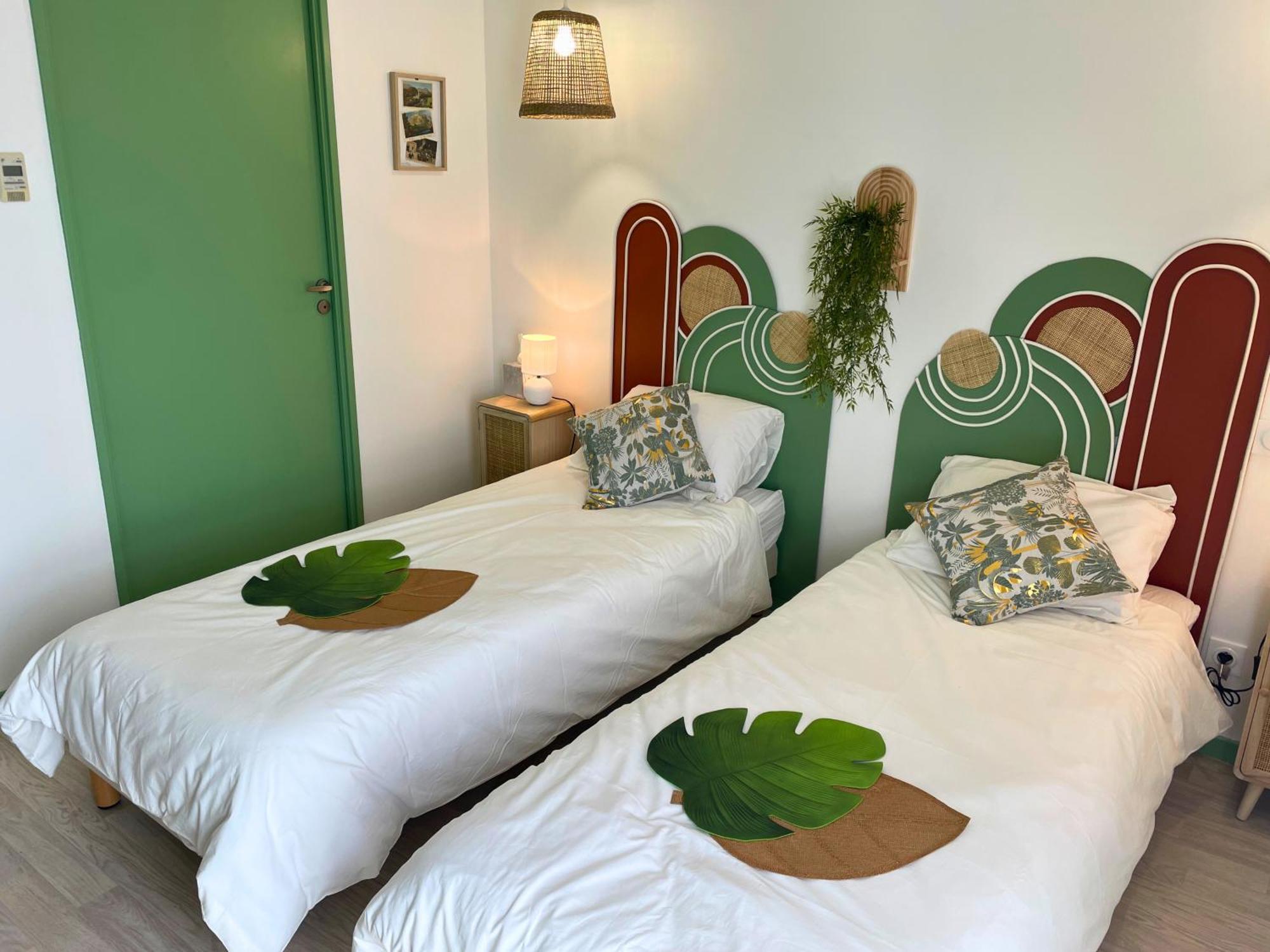 Апартаменты Boudoir - Clim-Wifi-Twin-Gare Лурд Экстерьер фото