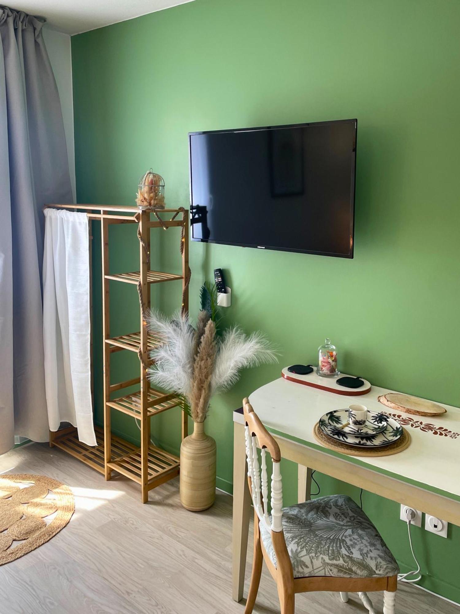 Апартаменты Boudoir - Clim-Wifi-Twin-Gare Лурд Экстерьер фото
