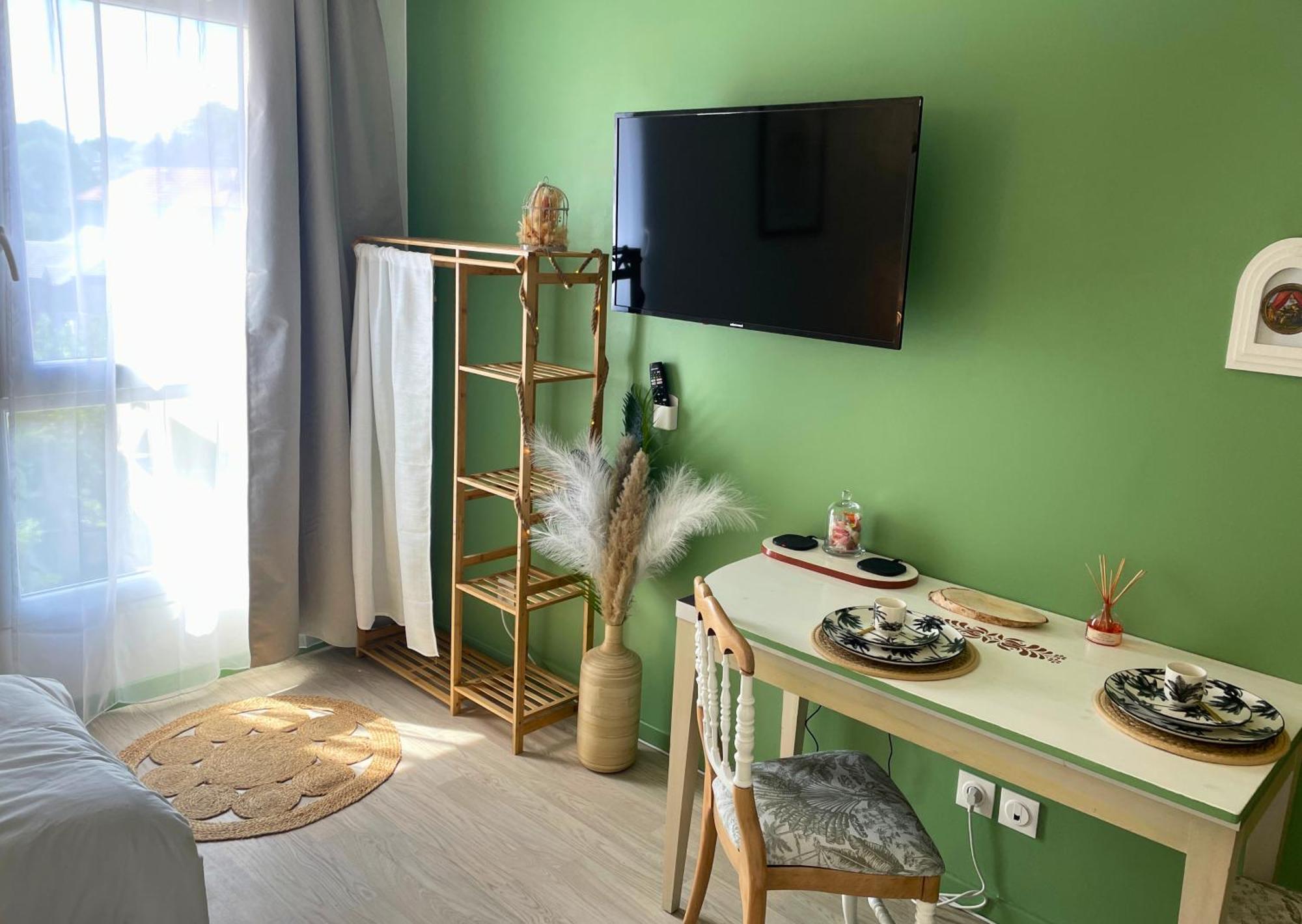 Апартаменты Boudoir - Clim-Wifi-Twin-Gare Лурд Экстерьер фото