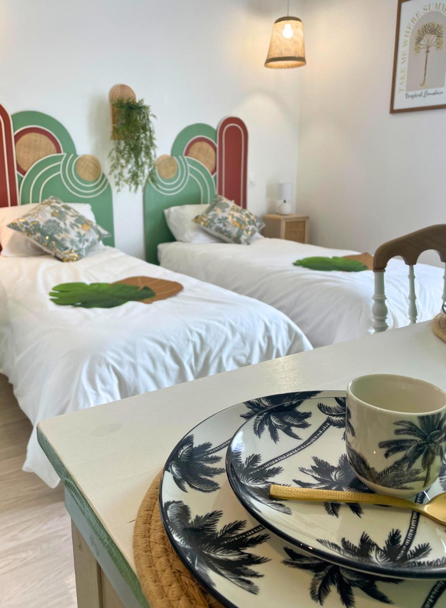 Апартаменты Boudoir - Clim-Wifi-Twin-Gare Лурд Экстерьер фото